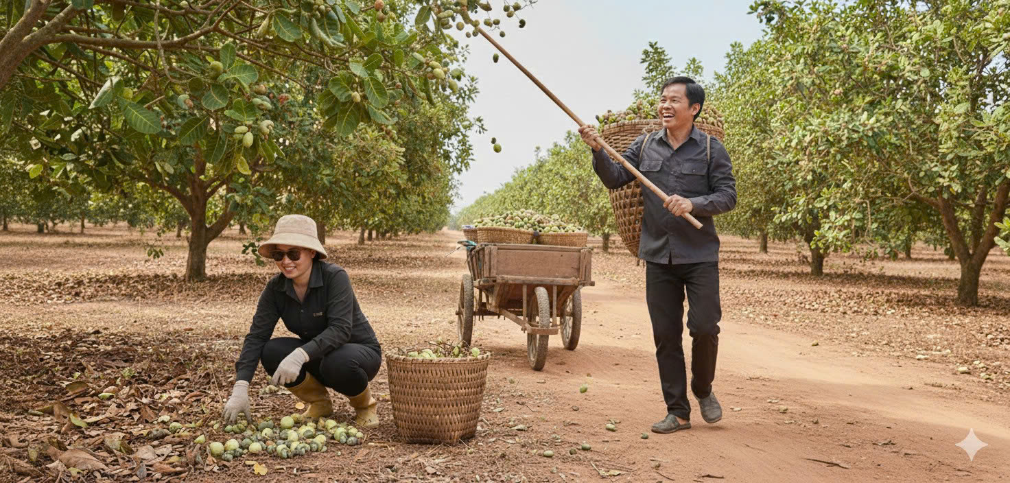 Banner hộp quà tết
