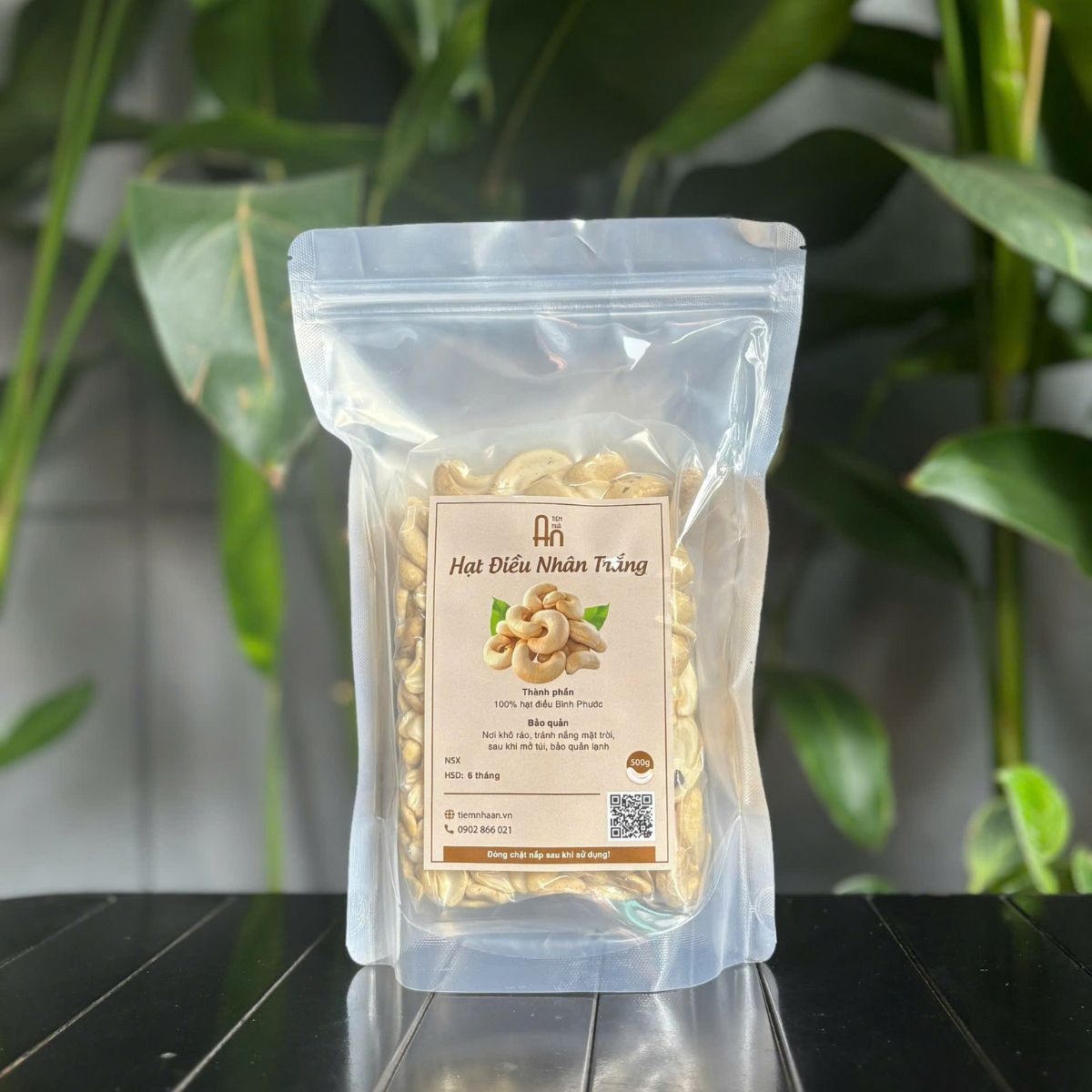 Hạt điều tươi tách vỏ (chuyên làm sữa hạt)
