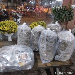 Bánh đa tại chung cư Soho.